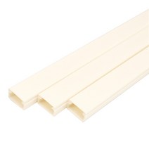 uga123 케이엠 전선몰딩 PVC 사각몰딩 알루미늄몰딩 고강도몰딩 전선정리 몰드(구.남영), NM5.케이엠 몰딩 PVC_백색 5호(1M당)