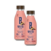 간편식 CJ 밸런스밀 쉐이크 고구마 50g 2팩 아침식사 한끼 식사대용 선식 대용식, 1세트