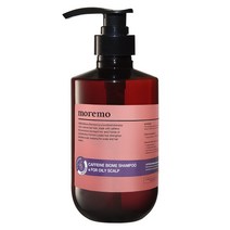 모레모 카페인바이옴 샴푸 지성용 (500ml), 1