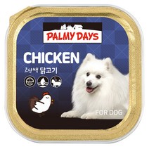 파미데이즈 강아지캔 애견 간식 닭고기 100g x 12개