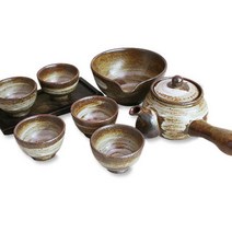 [박씨상방] 분청 귀얄재유 5인 다기세트, 단품