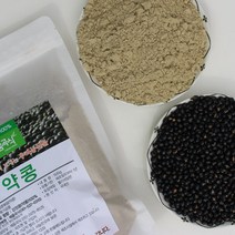 국산 쥐눈이콩가루 쪄서볶은 약콩가루 선식가루 500g, 귀리가루, 1개