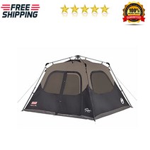 캐빈 텐트 인스턴트 설치가 한 60초 6인용 텐트가 Coleman