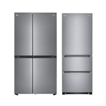 LG 디오스 냉장고+김치냉장고 세트(S834S32V + K331SS191), 단품