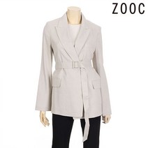 ZOOC NC13 마혼방 벨티드자켓 Z202MSF108