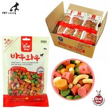 [KT알파쇼핑]TO 바우와우 혼합150g 50개