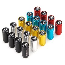 아우디 콰트로 도마뱀 타이어 밸브캡, 블랙