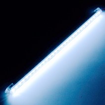스탠다드메카닉 중장비 부품 124개 12v 40cm 30 led 5630 led 인테리어 스트립 바 라이트 카 밴 캐러밴 보트 트럭 트레일러 램프 야외 캠핑 홈 DIY, 하얀, 씨엔, 2개