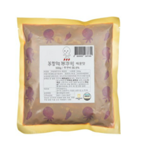 부탇해 쭈꾸미 볶음 매운맛 (냉동), 4팩, 500g