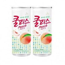 쿨피스 Coolpeace 복숭아맛 230mlx30캔, 30개, 단일상품(복숭아맛), 30개, 230ml