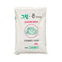 그린존 40L 화훼 전문용토 혼합배양토 프리미엄 분갈이흙