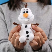 디즈니 겨울 왕국2 올라프 인형 15cm 울라프 가방 고리 굿즈, 단품, 단품
