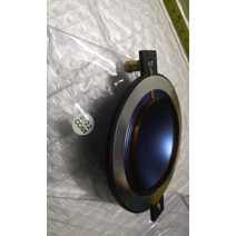 AI스피커 무선 휴대용 차량용 1 pcs id 72 2mm 블루 티타늄 합금 다이어프램 8 옴 트위터 혼 ccar 보이스 코일 6, 없음