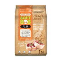 소프트밥((SOFTBOB) 오리, 3kg, 1개