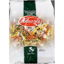 무료 삼색푸실리(대봉 500g)X4 | 푸실리 꽈배기 파스타 vktmxkaus, 1