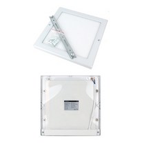 장수 LED 엣지직부등 20W 사각 베란다조명등 창고등