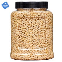 껍질없는 생잣 500g 햇잣 수입잣 중국잣 견과류, 동북잣(캔 순함량 500g)