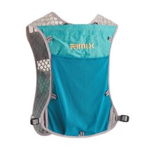 마라톤백팩 운동용 싸이클링 트레일 러닝 아웃도어 조끼형 달리기 조깅 가방, 레이크 블루