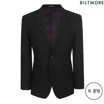 블랙 베이직 정장 자켓_BTCASJ302