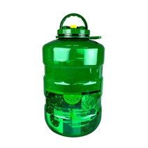 국산 뉴그린 과실주병 매실통 담금주병 오미자통 30리터 그린색