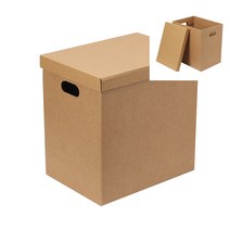 만물덕 크라프트 종이박스 40X30CM 사무용품쇼핑몰 사무용품전문점 퇴사박스 수납선반장 사무실사무용품 사무용품정리함 사무용품정리 사무용품점 문구할인점
