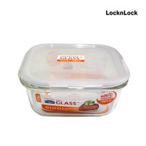 락앤락 오븐글라스 유로 내열유리 정사각 750ml 1개