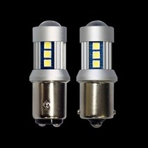12V-24V겸용 싱글/더블전구 3030파워LED 화이트LED 싱글, 싱글