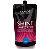 [파로스] 샤인 골드 왁싱칼라 500ml, 진한초콜릿색, 1개