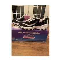 스케쳐스 딜라이트 여성 Sketchers D’Lites Air Cooled Memory Foam | 8.5 Black White Silver
