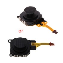 1pc 교체 3D 아날로그 아날로그 조이스틱 버튼 제어 Thumb Stick for PSP 3000 게임 콘솔, 검은 색, 한개옵션1, 01 For Sony PSP 3000
