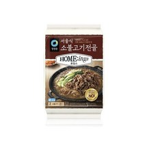 청정원 호밍스 서울식 소불고기전골 650gX3, 단품