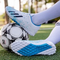 HANTAO 풋살화 미끄럼 방지 가벼운 운동화 선수축구화 인조잔디 트레이닝화