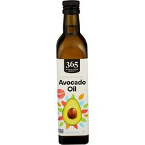 365 홀푸드마켓 Avocado 100% 익스펠러 압착 아보카도오일, 1팩