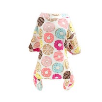 강아지 옷 프릴 방수 우비 예쁜 슈트 원피스 멜빵 sweet pet dog pyjama, m, 협력사, 꽃
