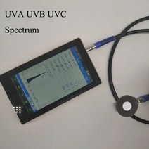 분광계 분광광도계 OHSP350UV 휴대용 UV 230-850nm 확장 섬유 포함