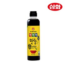 삼화 척척척 만능간장 500ml 세트 2개 3개 4개 5개 저염 맛간장 68년 전통 만능간장, 2개세트