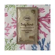 SABON 사봉 Body Scrub Patchouli Lavender Vanilla 15g /.52oz 102050