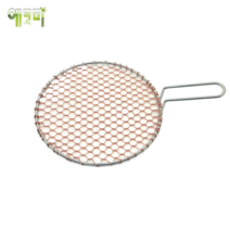 광양 구리석쇠 구리불판 원형 295mm 580g