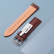 에펠티토 22mm 가죽 시계줄 갤럭시 스마트 워치 스트랩 교체 티쏘 호환 AT77