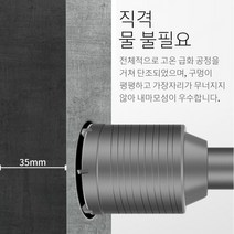 벽드릴비트 콘크리트 확공기 벽펀칭드릴 에어컨 구멍뚫기 드릴 펀칭드릴, 사각샹크(해머용)330mm이음봉