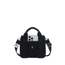 조셉앤스테이시 Stacey Daytrip Tote 캔버스 Mini 블랙