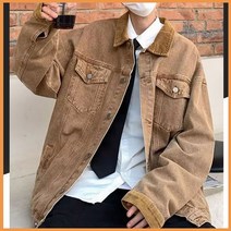 데님 자켓 남성 베이직 데일리 추천 남자 옷 의류 재킷 외투 남친 룩 아우터 트렌드 스타일 코디 의상 대학생 외출 패션 패셔니스타 디자인 룩북 유행 IS-DN13