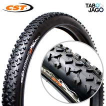 타보자고 자전거 타이어 27.5인치 27.5x2.10 (52-584) MTB 자전거 타이어 스몰블럭