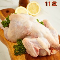 염지 삼계 닭 도매 유통 영계 생닭-11호 (1050g-1150g), 4각_무염지 | 1진공..