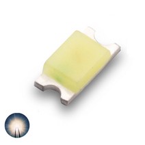 백라이트 칩 LED 1608 발광다이오드 SMD CHIP 10개 BLACKLIGHT, KTR-B0603CWD(COOL WHITE)