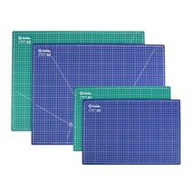 PVC 커팅 매트 청색 A3 비닐커버 종이표지 제본소모품 책만들기 학교 사무실 회사