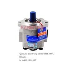 지게차 수동지게차 부품 부속품 모터 팔레트 HELI 4.5T 용 유압 기어 펌프 오일
