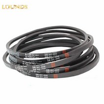 spb2450 spb2460 spb2489 spb2500 spb2507 웨지 래핑 VBELT la 산업 블랙 고무 spb 타입 vee v 벨트, [01] SPB2450