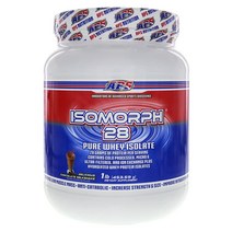 발렌타인데이 APS Nutrition Isomorph 단백질 파우더 보충제 분리 유청 울트라 필터 28g 초콜릿 밀크쉐이크 0.5kg(1파운드) (1팩), Chocolate, 1 Pound (Pack of 1)