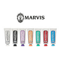 이탈리아 명품 마비스 MARVIS 소형 25ml 치약, 진저25ml(주황), 없음